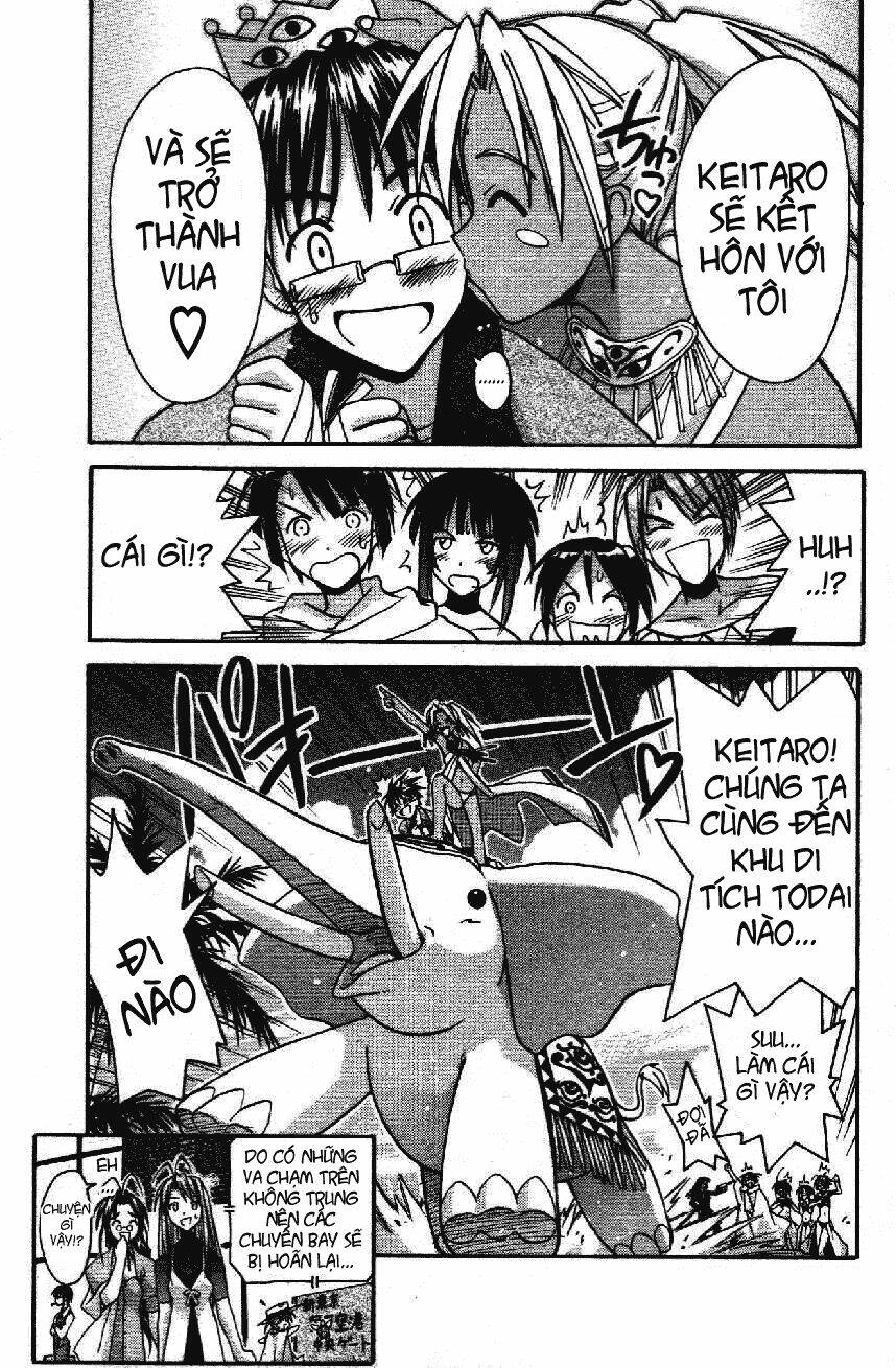 Love Hina Chương 110 Ảnh 21