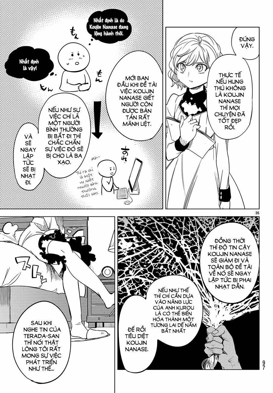 Kyokou Suiri Chương 7 Ảnh 40