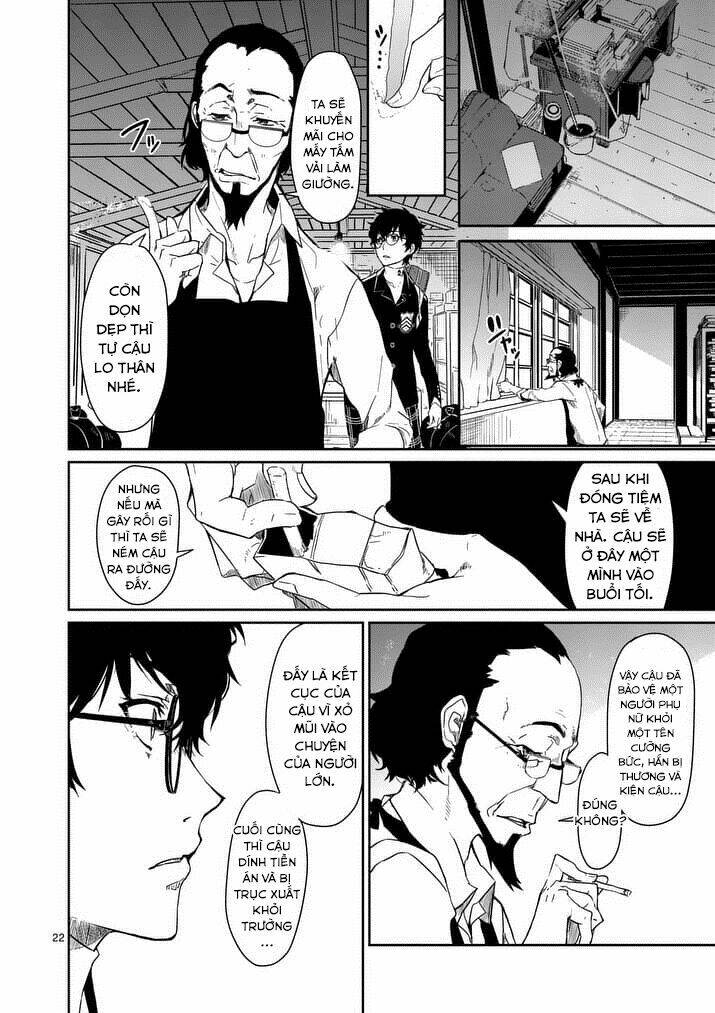 Persona 5 Chương 1 Ảnh 20