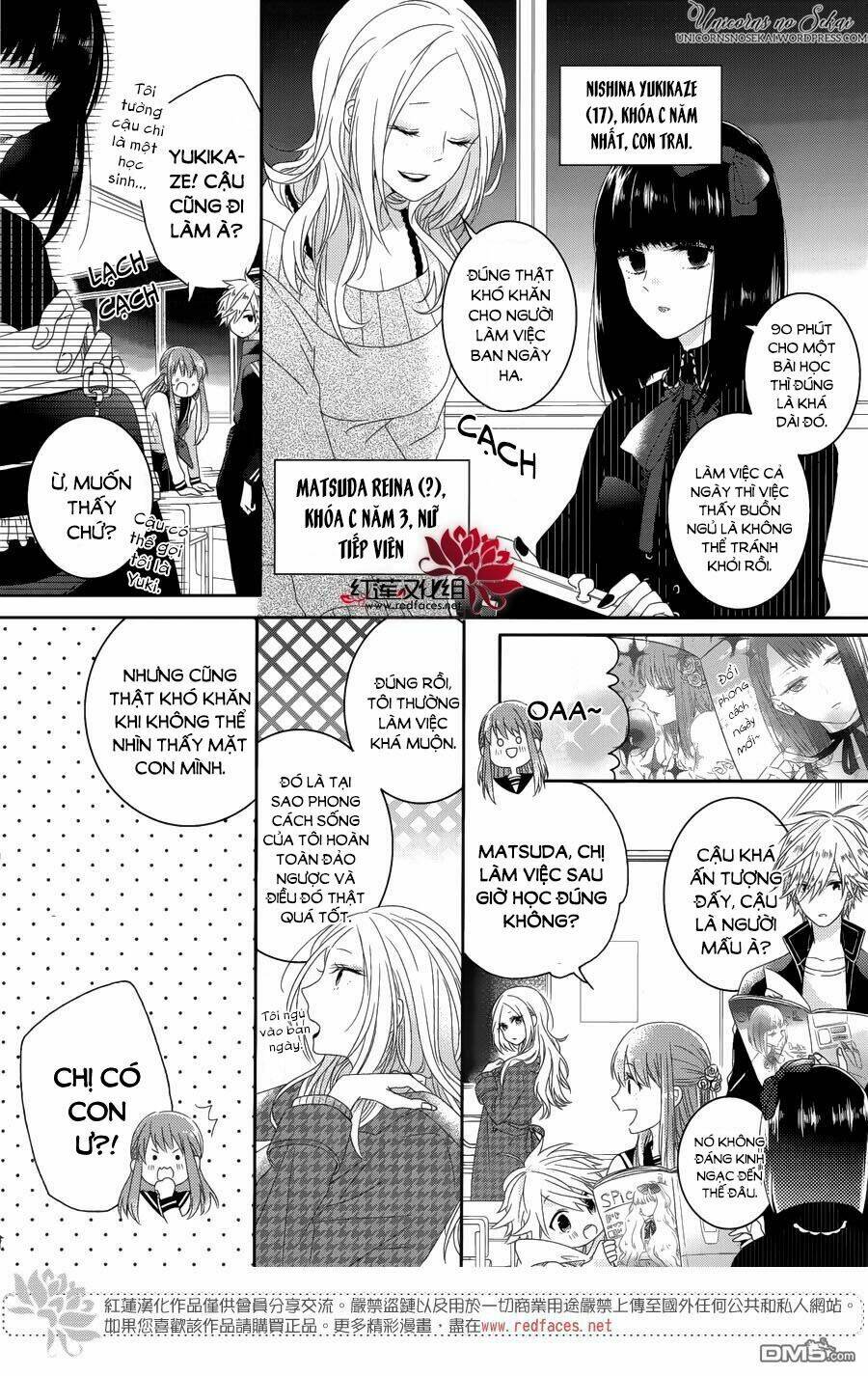 Hoshikuzu Gakuen C Course Chương 3 Ảnh 7