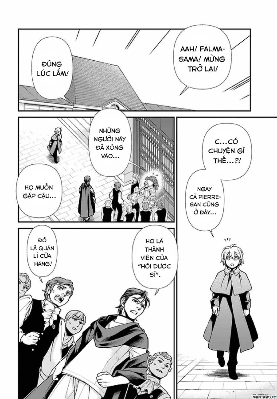 Isekai Yakkyoku Chương 40 Ảnh 7