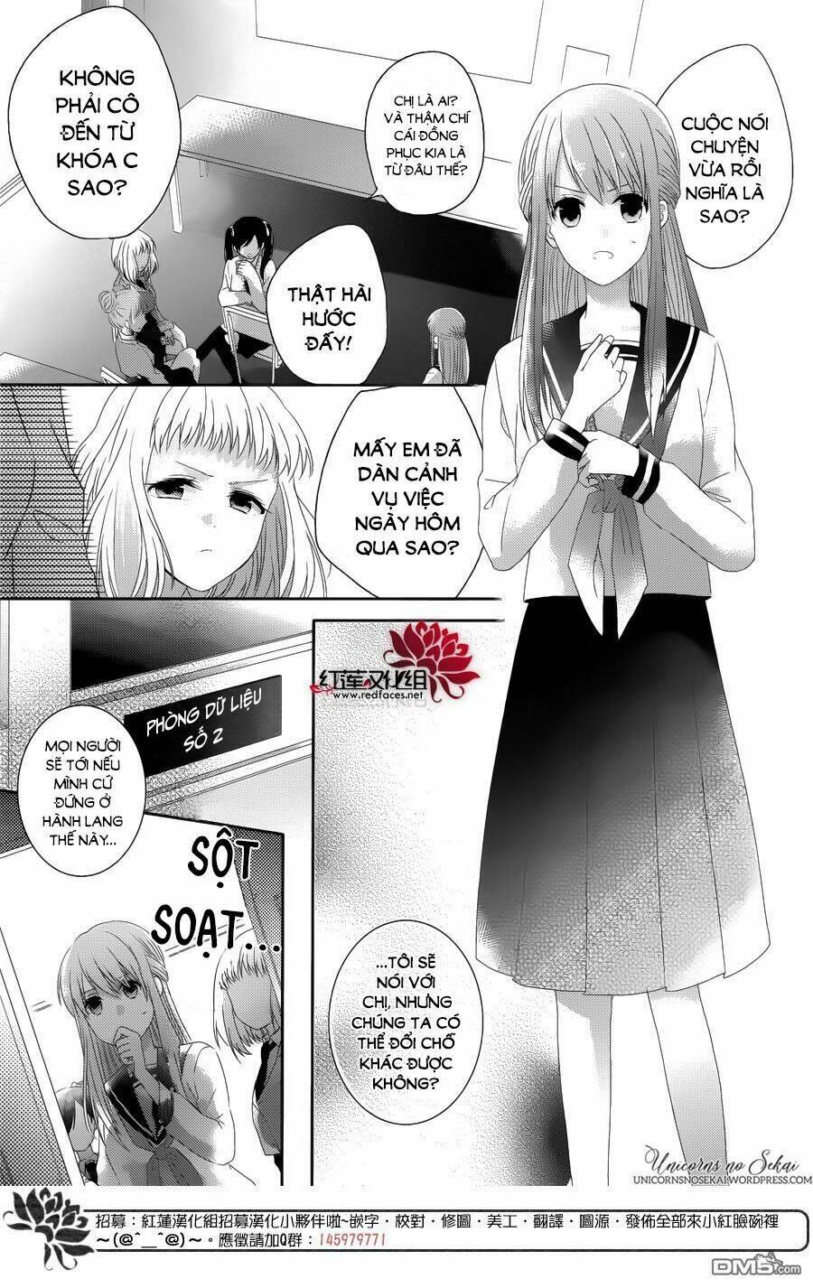 Hoshikuzu Gakuen C Course Chương 3 Ảnh 35