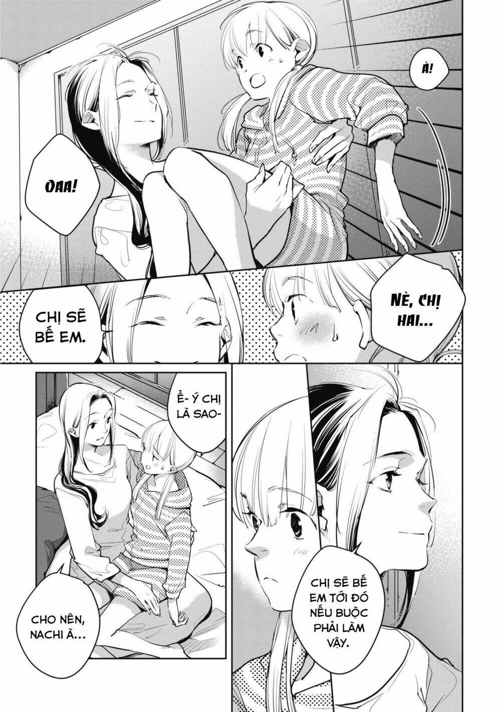 Okashiratsuki Chương 9 Ảnh 24
