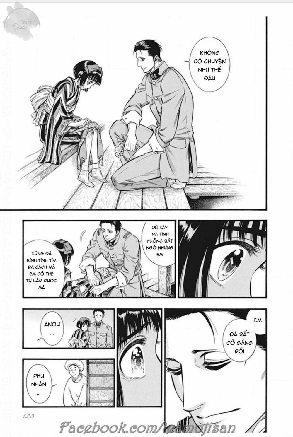 Kemuri To Mitsu Chương 5 Ảnh 24