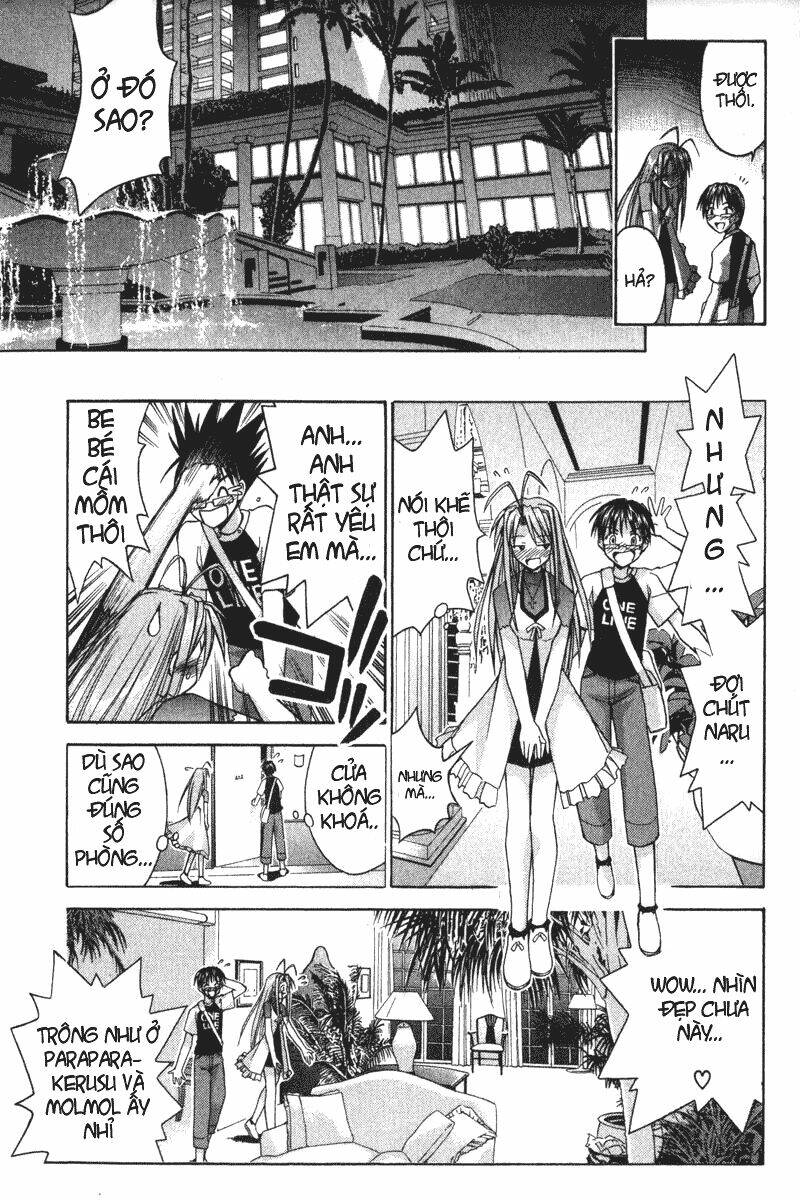 Love Hina Chương 115 Ảnh 33