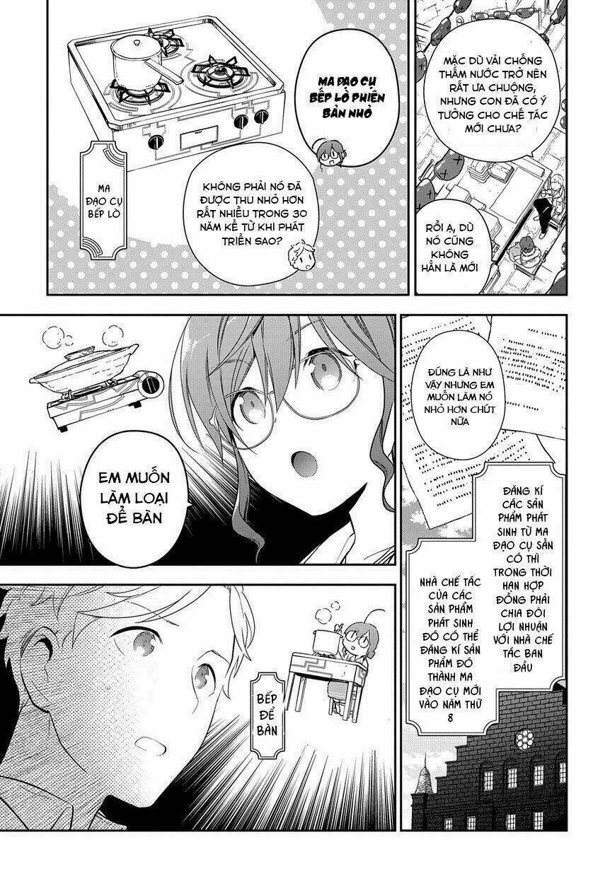 Madougushi Dahliya Wa Utsumukanai ~Kyou Kara Jiyuu Na Shokunin Life~ Chương 2 Ảnh 30