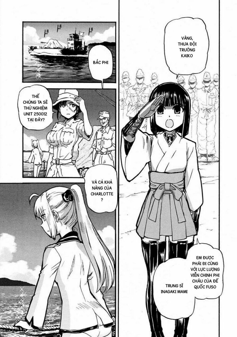 World Witches: Africa No Majo Series (Canon) Chương 0 Ảnh 12