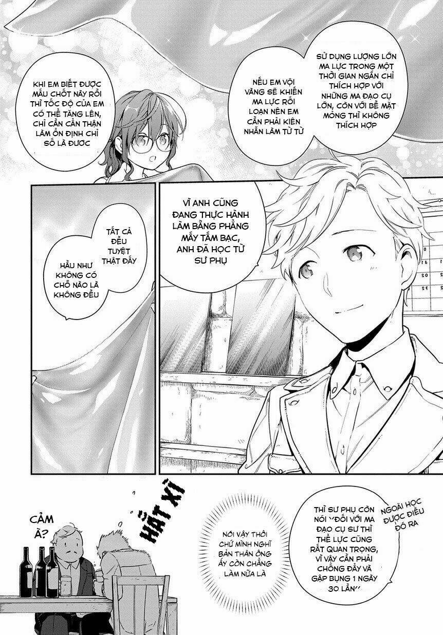 Madougushi Dahliya Wa Utsumukanai ~Kyou Kara Jiyuu Na Shokunin Life~ Chương 2 Ảnh 19