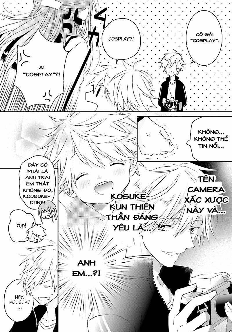 Hoshikuzu Gakuen C Course Chương 2 Ảnh 15