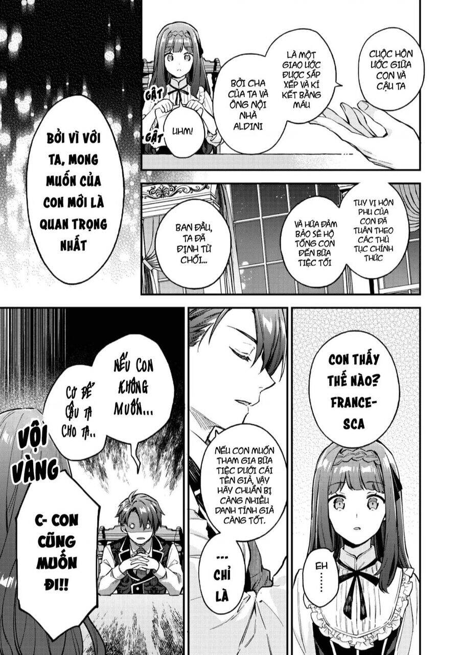 Akutou Ikka No Mana Musume, Tensei Saki Mo Otome Game No Gokudou Reijou Deshita. – Saijoukyuu Rank No Akuyaku-Sama, Sono Dekiai Wa Fuyou Desu! Chương 7 Ảnh 30