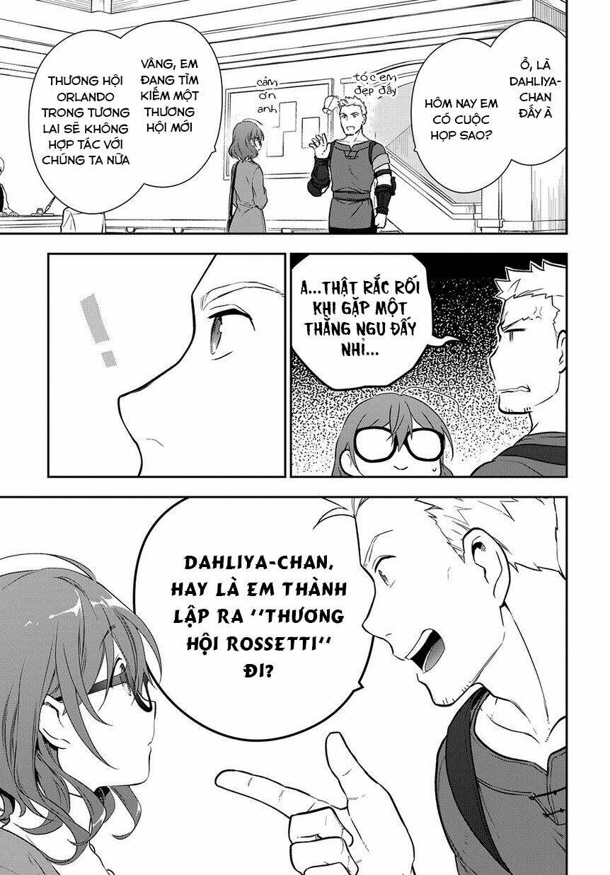 Madougushi Dahliya Wa Utsumukanai ~Kyou Kara Jiyuu Na Shokunin Life~ Chương 5 Ảnh 18