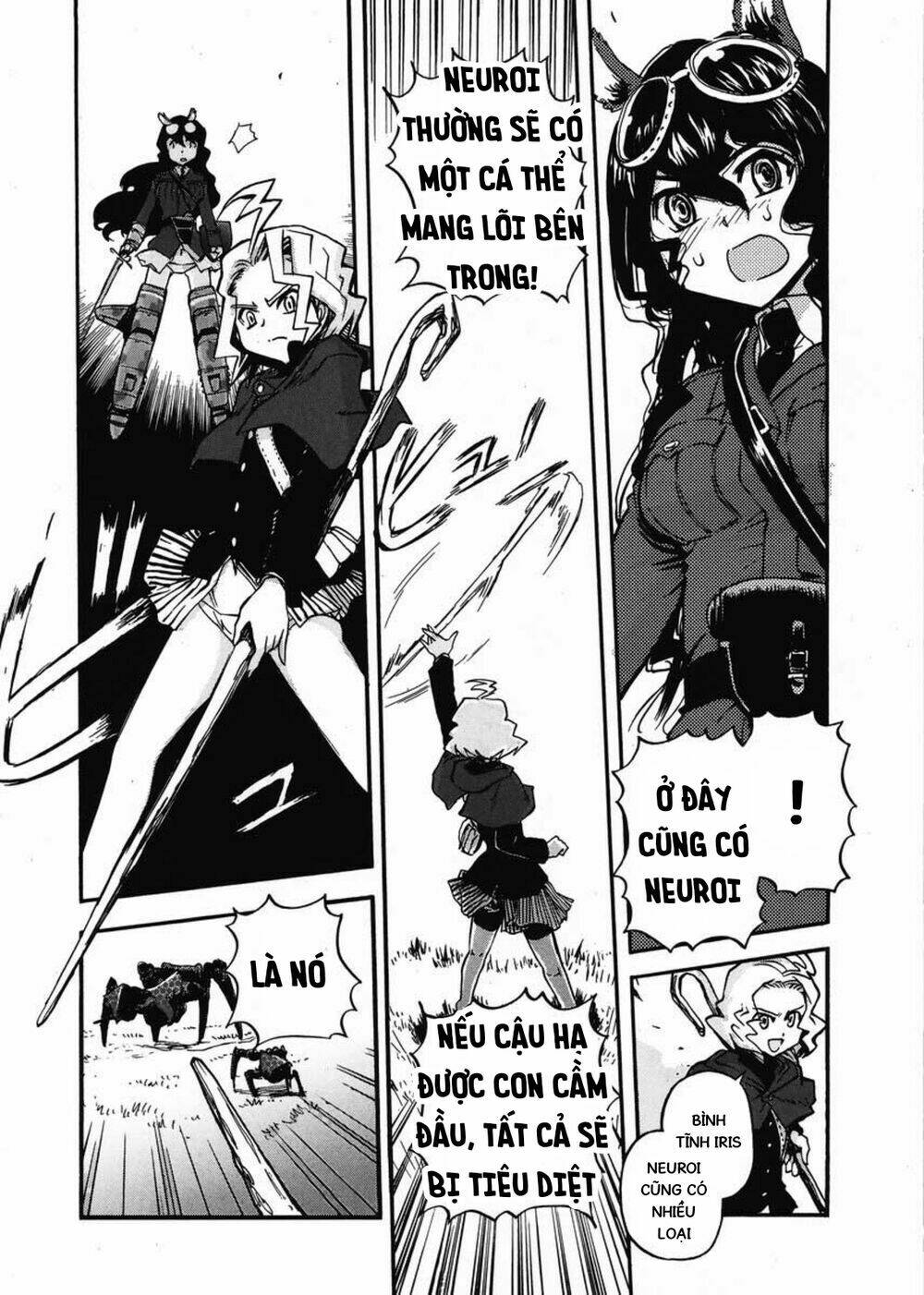 World Witches: Africa No Majo Series (Canon) Chương 1 Ảnh 30