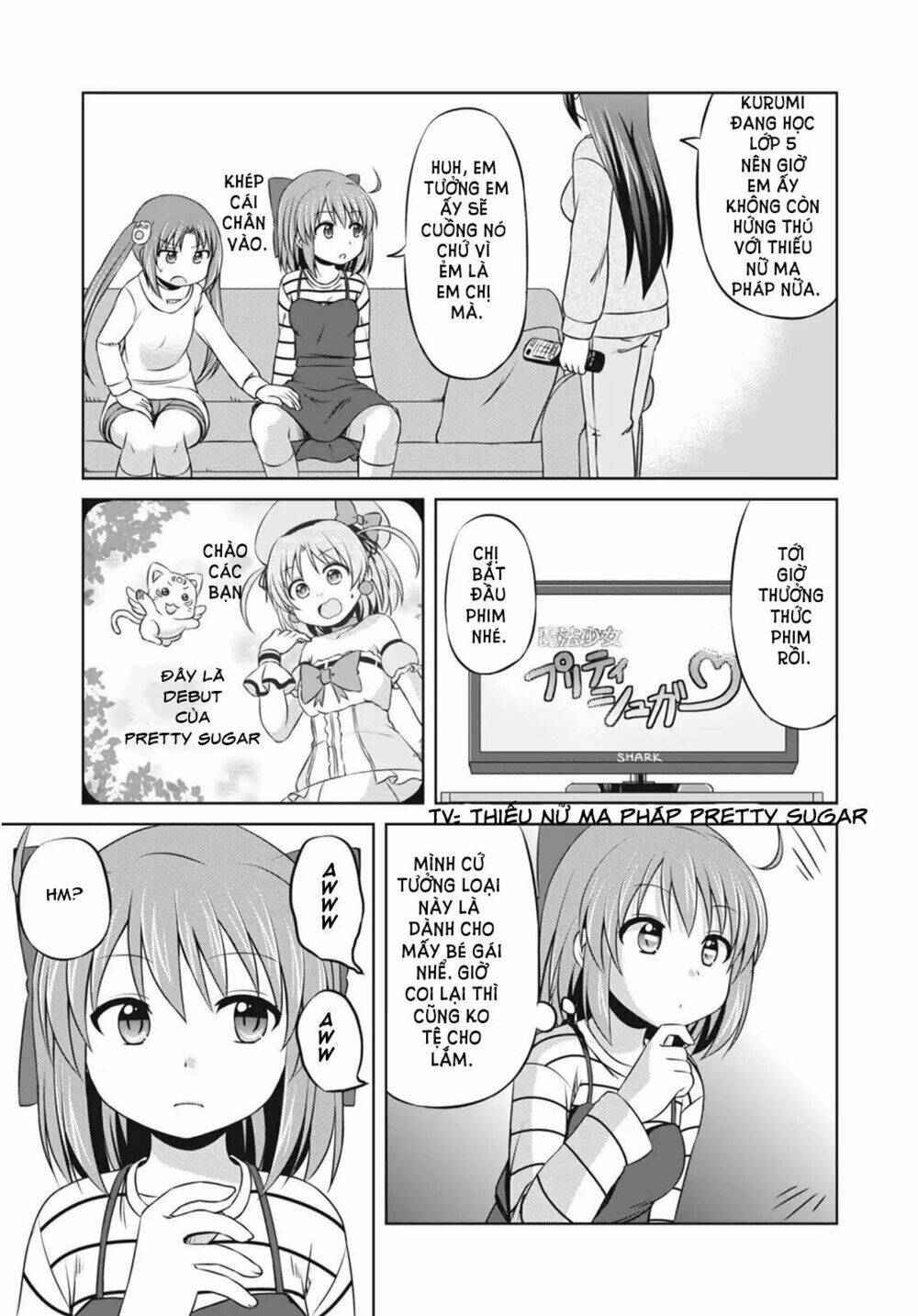 Magical Trans! Chương 6 Ảnh 9
