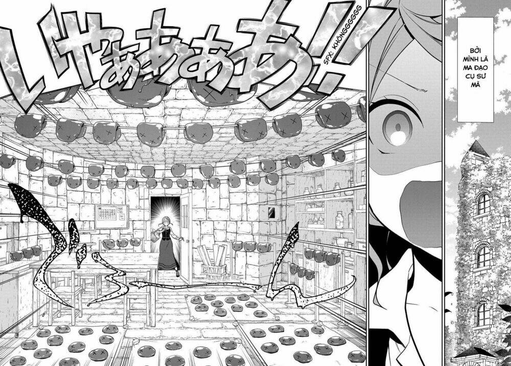 Madougushi Dahliya Wa Utsumukanai ~Kyou Kara Jiyuu Na Shokunin Life~ Chương 2 Ảnh 12