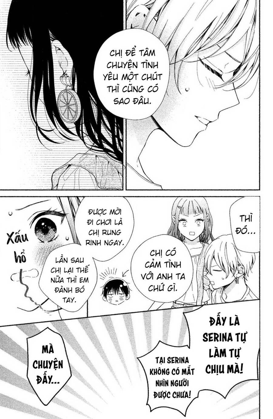 Kamiki Kyoudai Okotowari Little Brother Chương 3 Ảnh 26