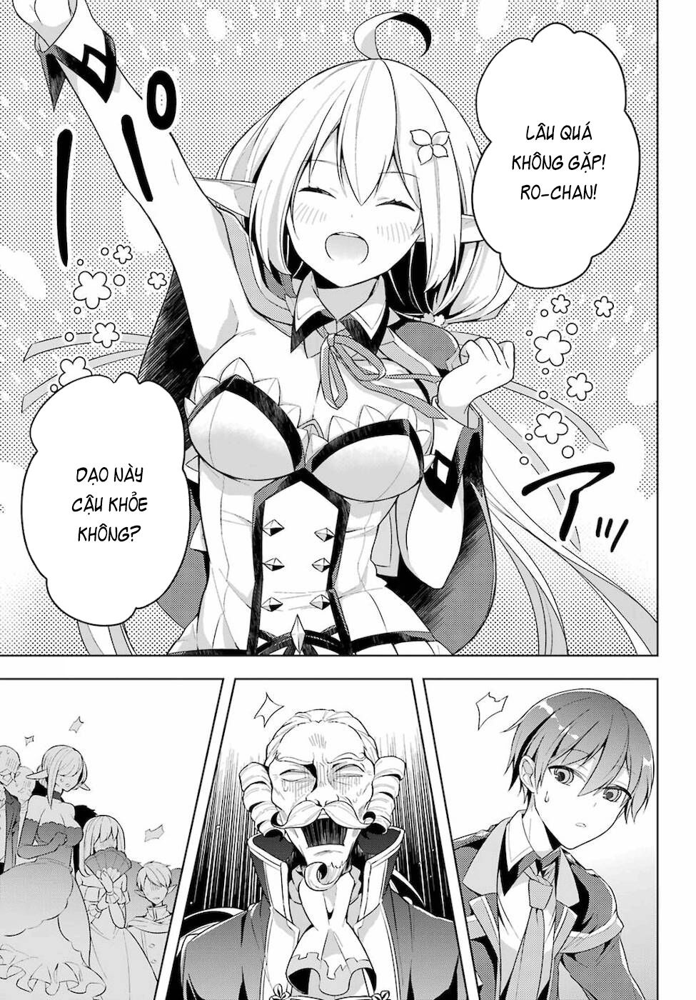 Shijou Saikyou No Daimaou, Murabito A Ni Tensei Suru Chương 11 Ảnh 6