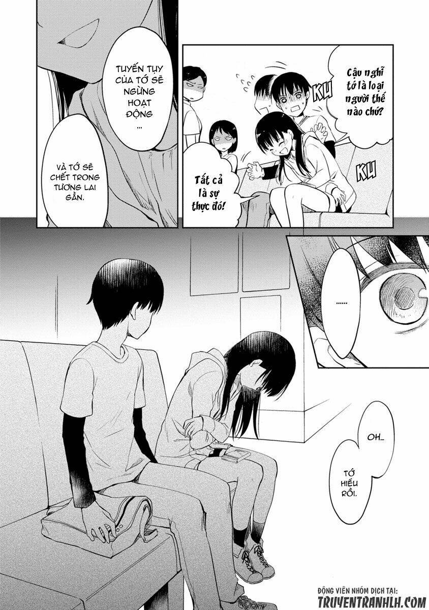 Kimi No Suizou Wo Tabetai Chương 1 Ảnh 27