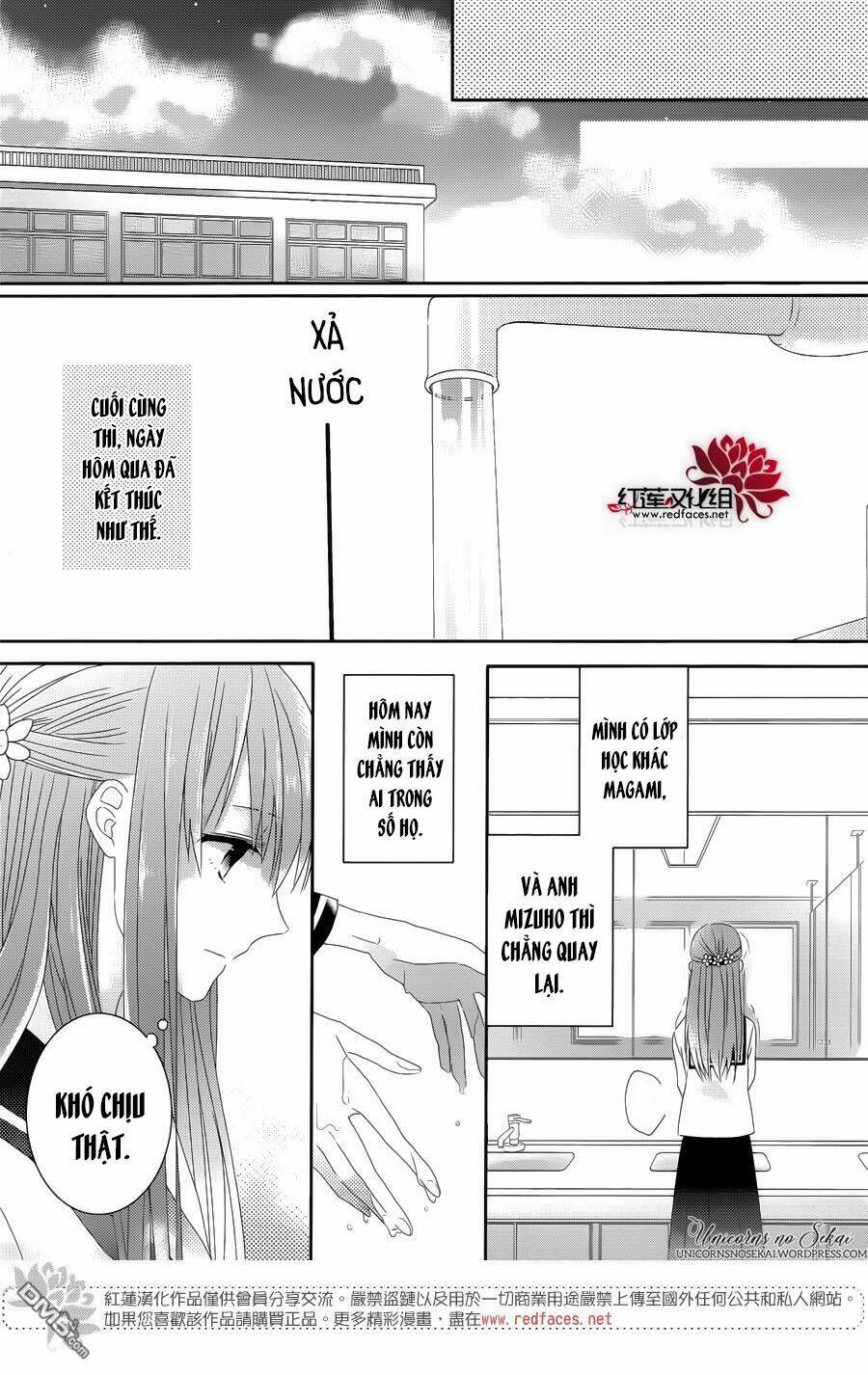 Hoshikuzu Gakuen C Course Chương 3 Ảnh 32