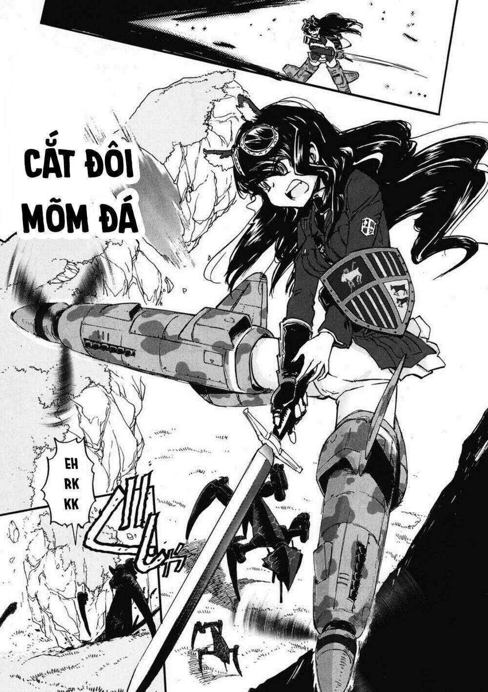World Witches: Africa No Majo Series (Canon) Chương 1 Ảnh 33