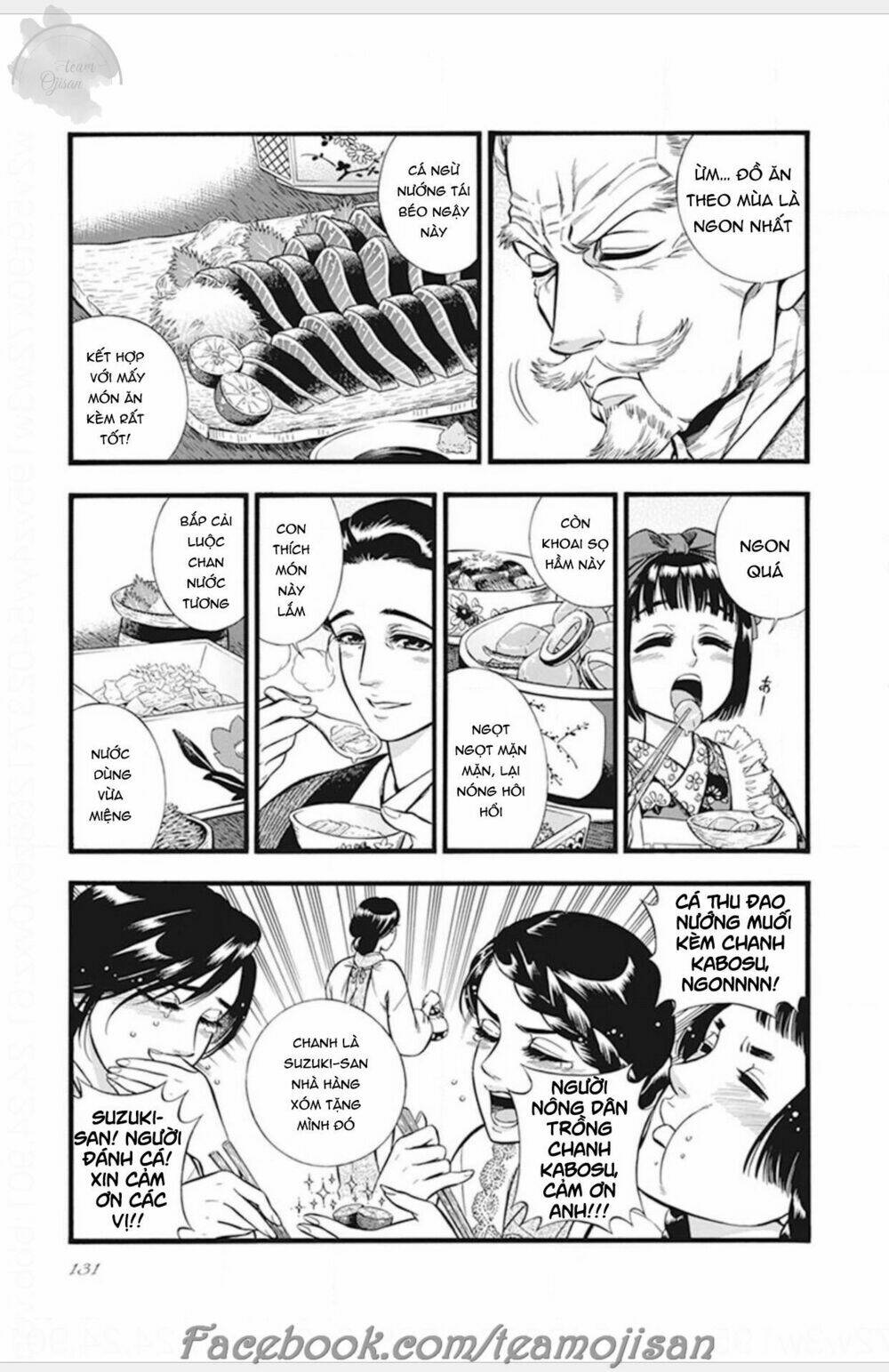 Kemuri To Mitsu Chương 6 Ảnh 6