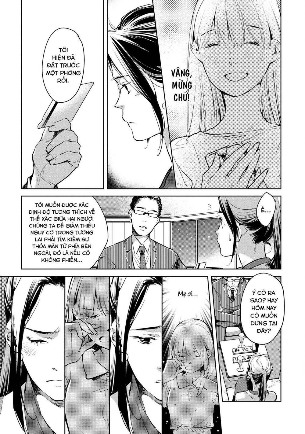 Okashiratsuki Chương 16 Ảnh 18