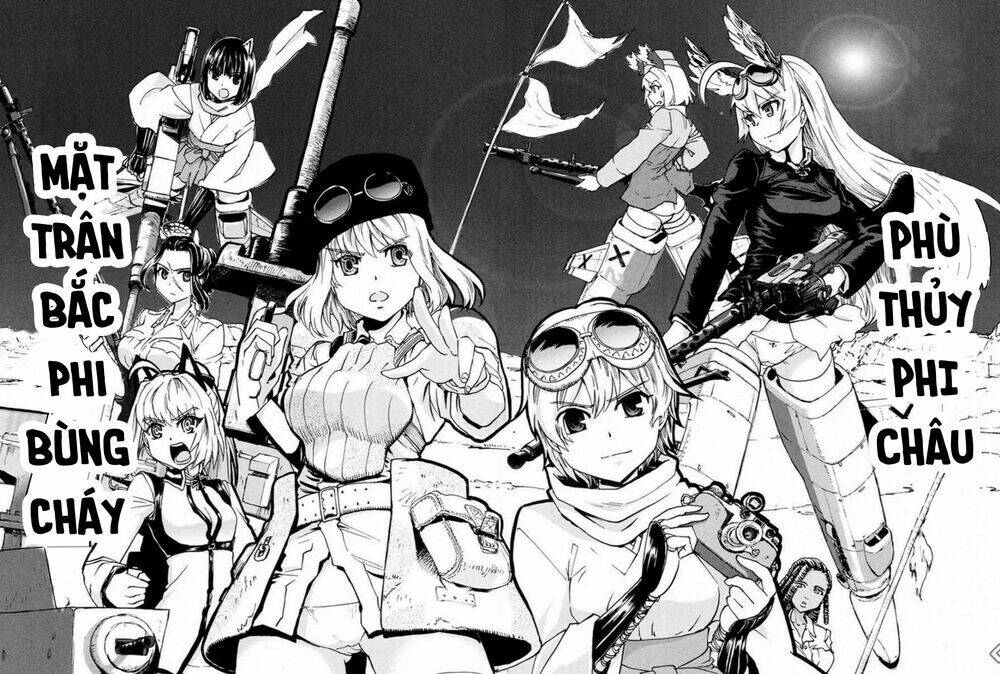 World Witches: Africa No Majo Series (Canon) Chương 0 Ảnh 13