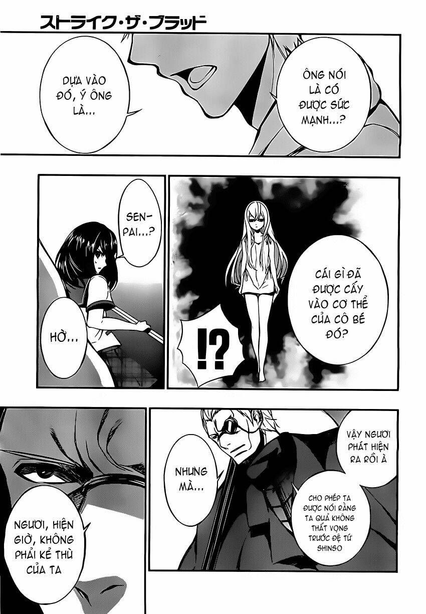 Strike The Blood Chương 8 Ảnh 11