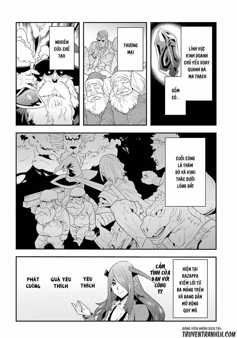 Meikyuu Black Company Isekai Chương 3 Ảnh 10