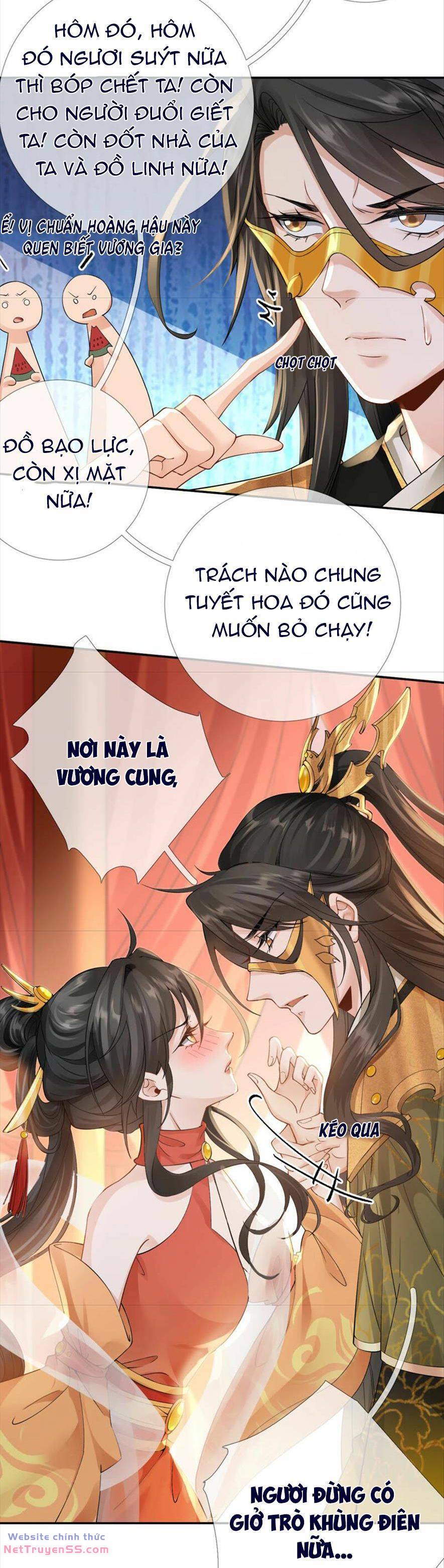 Xuyên Về Cổ Đại Làm Nữ Phụ Vô Dụng Chương 52 Ảnh 3