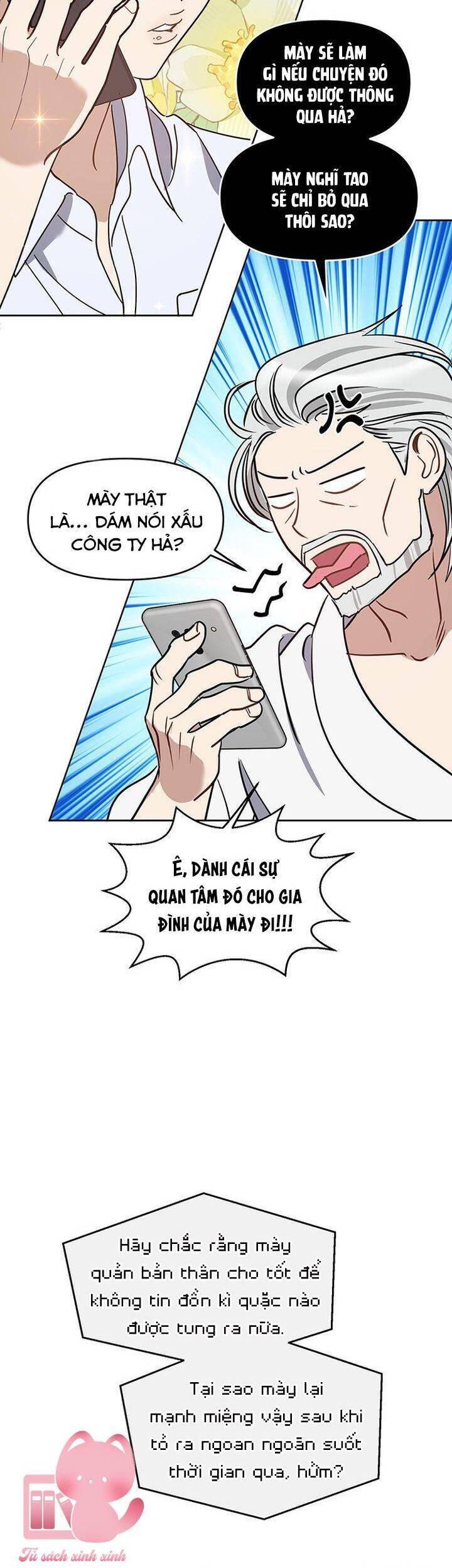 Vận Xui Chốn Công Sở Chương 59 Ảnh 39