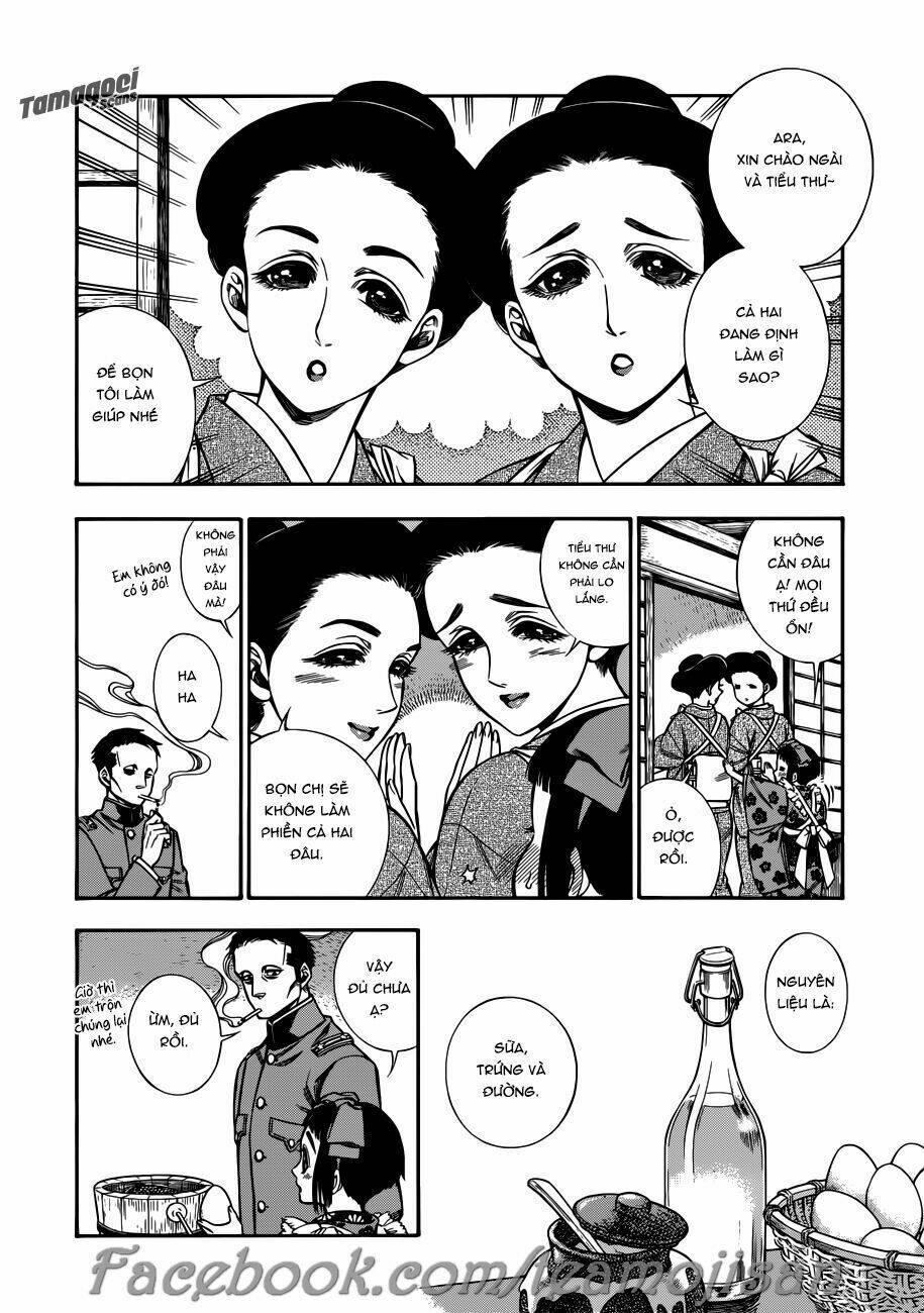 Kemuri To Mitsu Chương 6.1 Ảnh 11