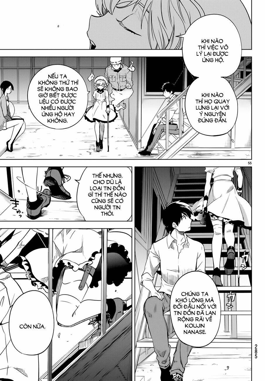 Kyokou Suiri Chương 6.5 Ảnh 10