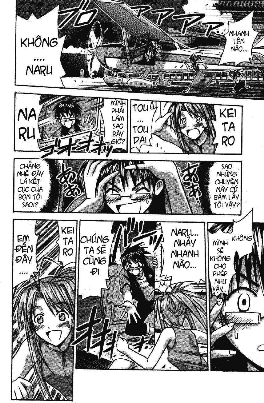 Love Hina Chương 109 Ảnh 17