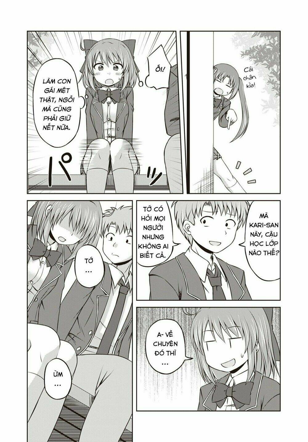 Magical Trans! Chương 10 Ảnh 10