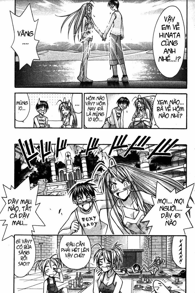 Love Hina Chương 115 Ảnh 5