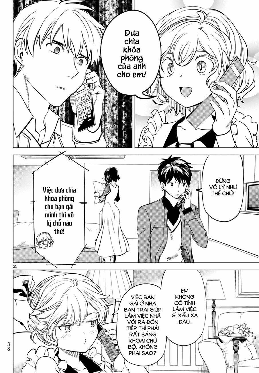Kyokou Suiri Chương 8 Ảnh 35