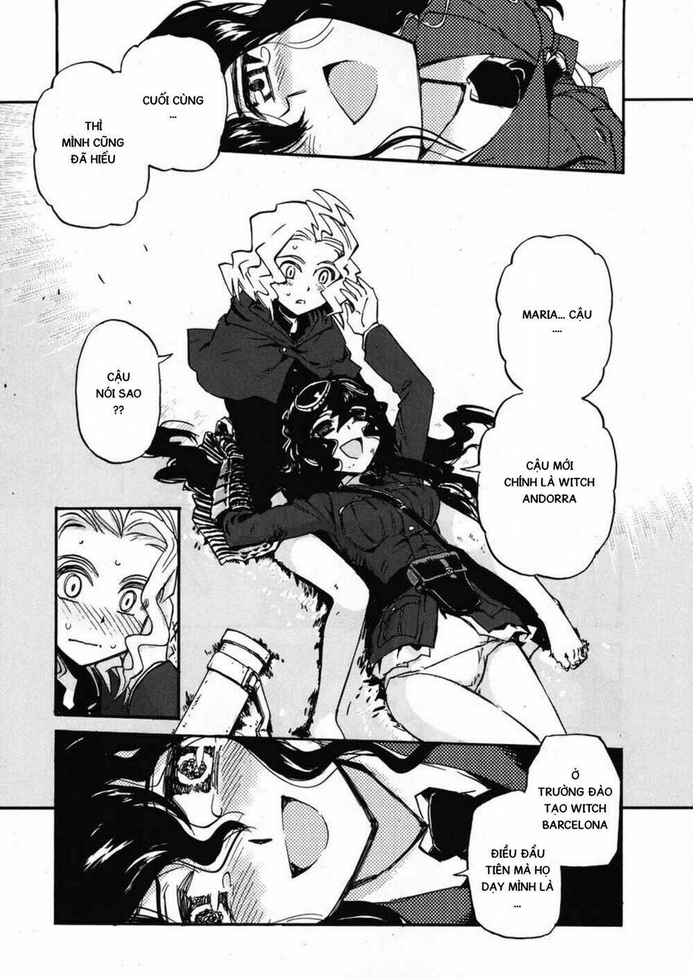 World Witches: Africa No Majo Series (Canon) Chương 1 Ảnh 36