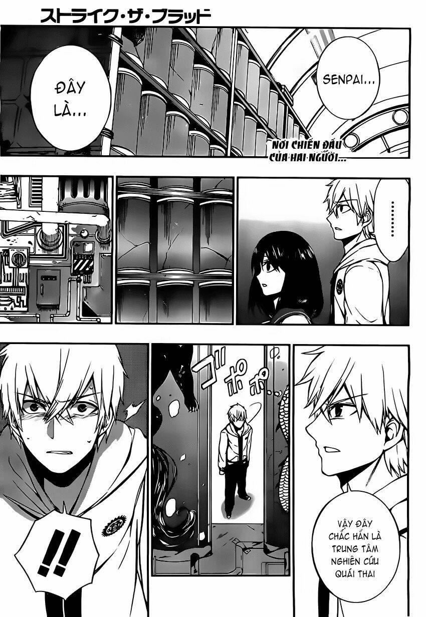 Strike The Blood Chương 8 Ảnh 3