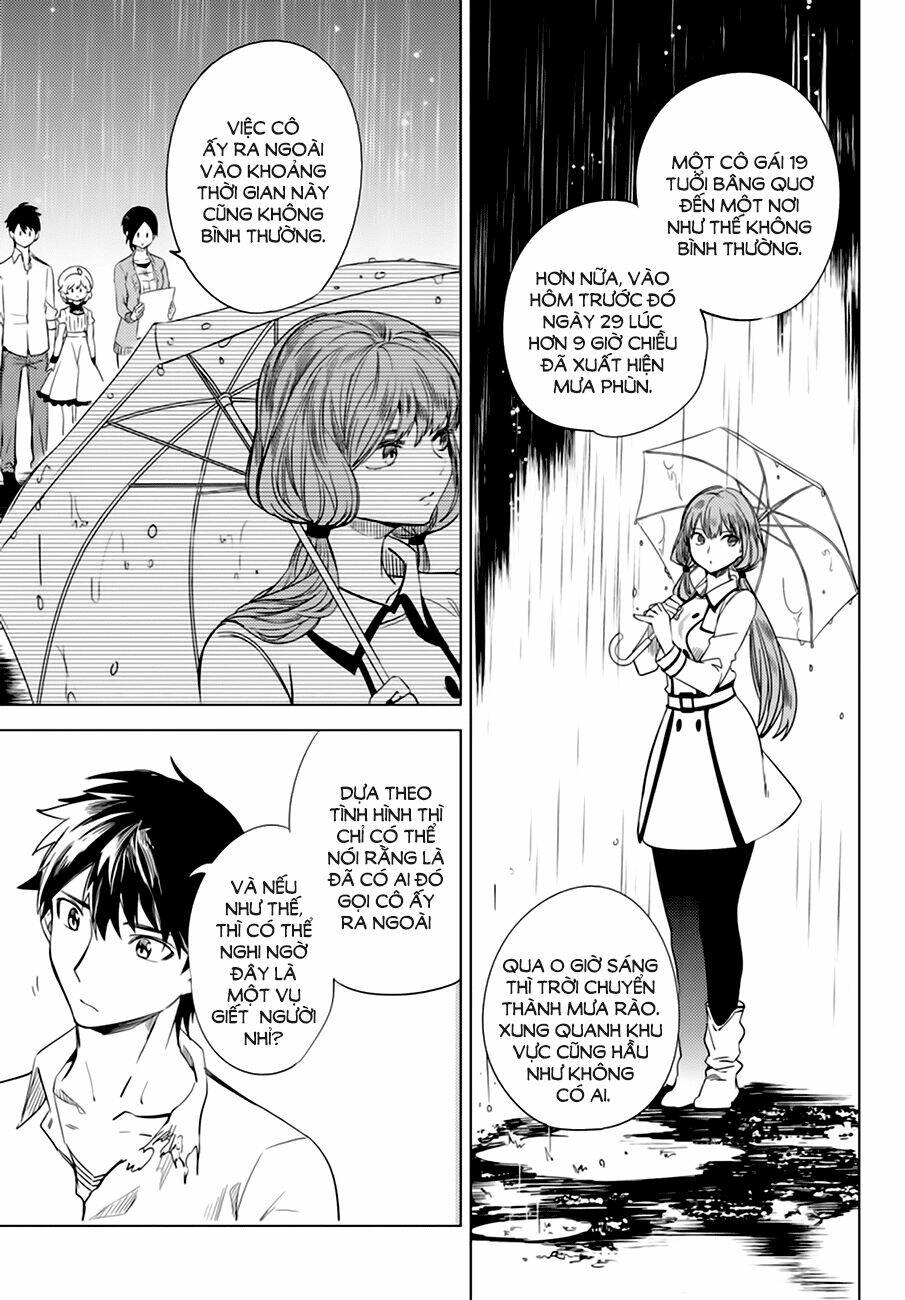 Kyokou Suiri Chương 6 Ảnh 17