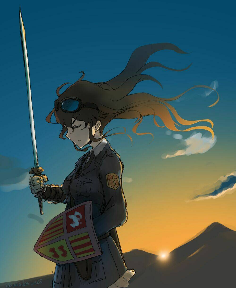 World Witches: Africa No Majo Series (Canon) Chương 1 Ảnh 39