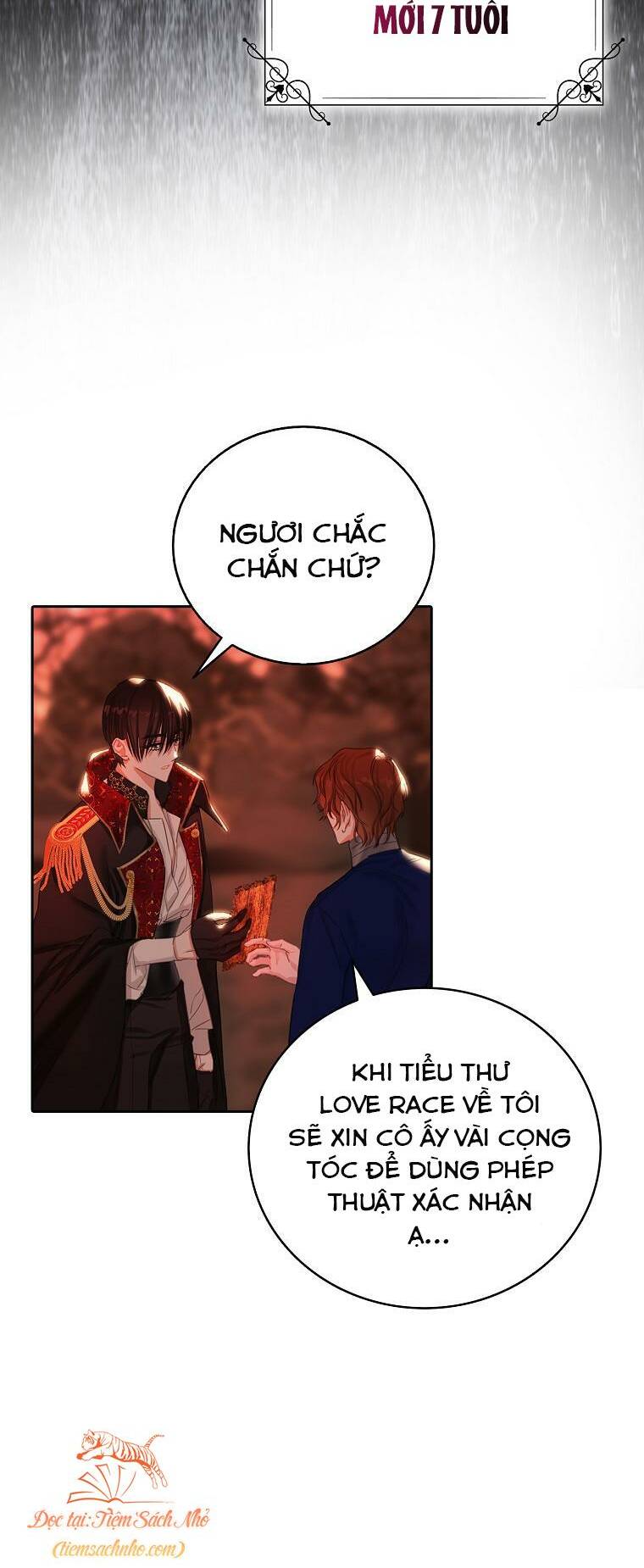 Tôi Đã Cố Gắng Chạy Sau Khi Ăn Kẹo Chương 14 Ảnh 33