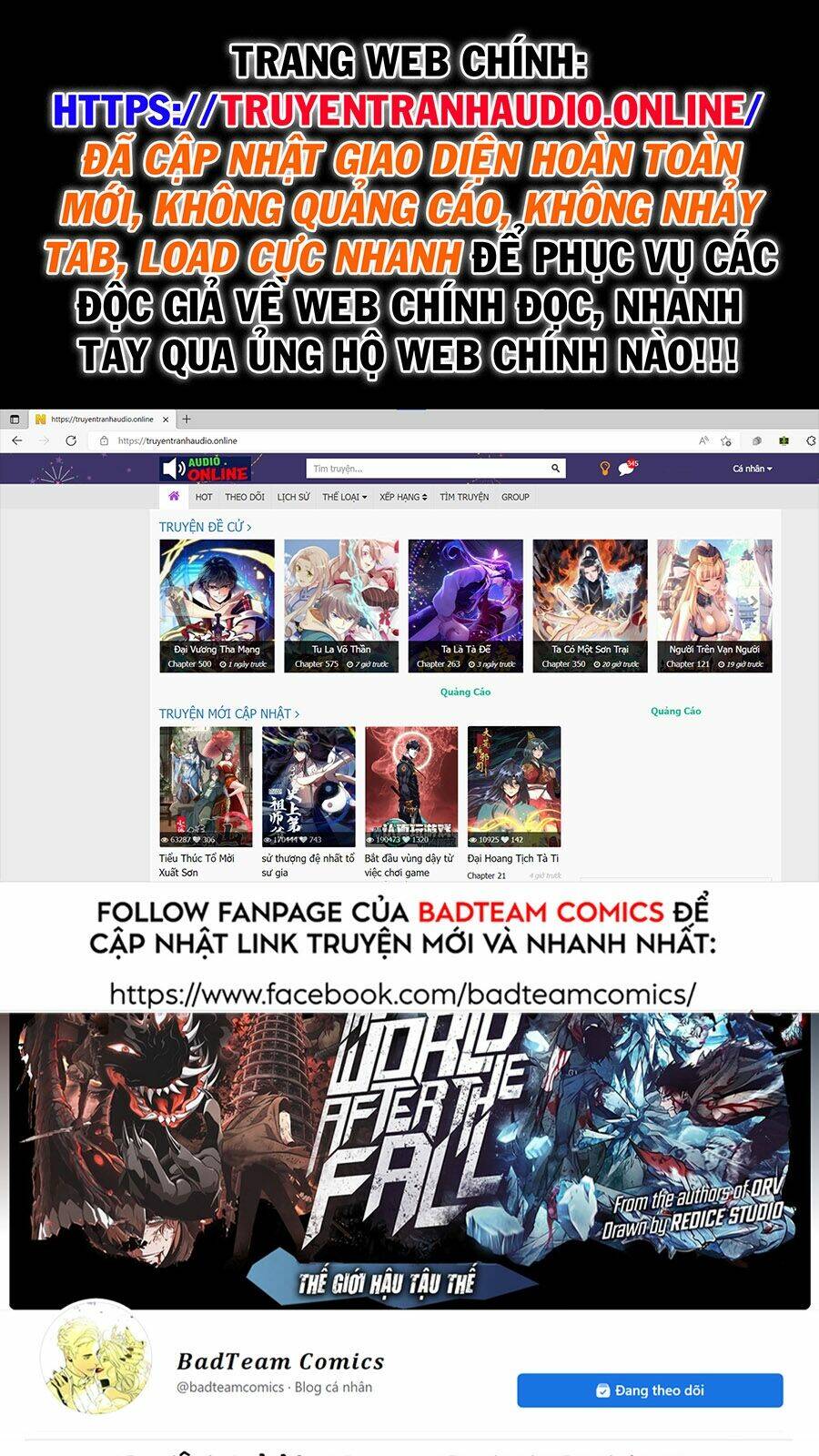 Tác Giả Sinh Tồn Ký Chương 1 Ảnh 2
