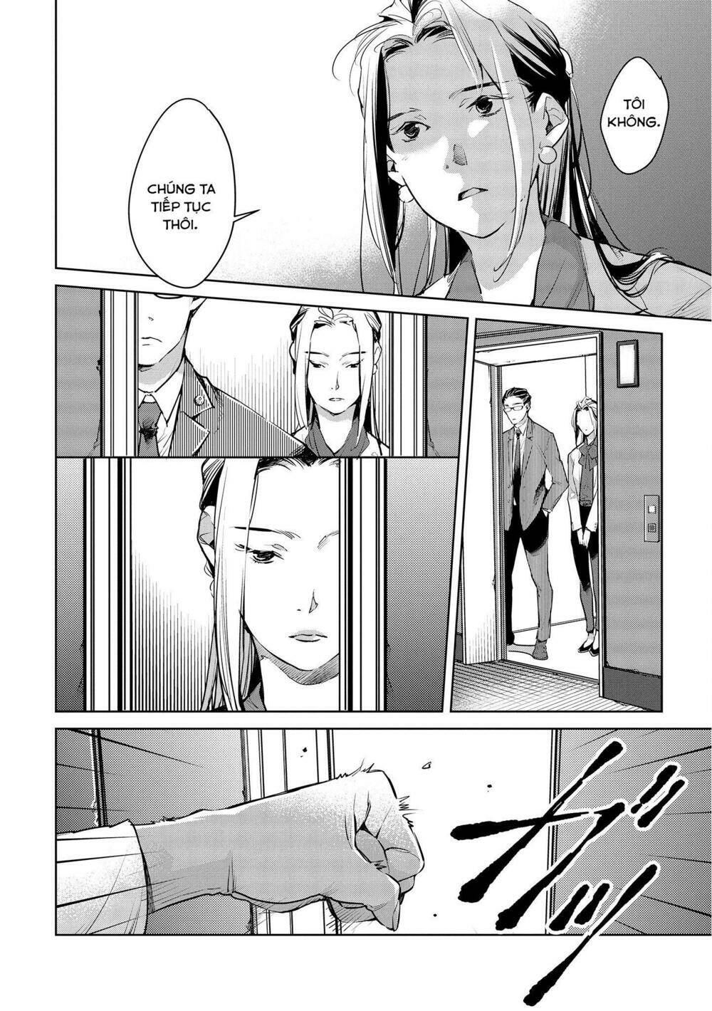 Okashiratsuki Chương 16 Ảnh 19