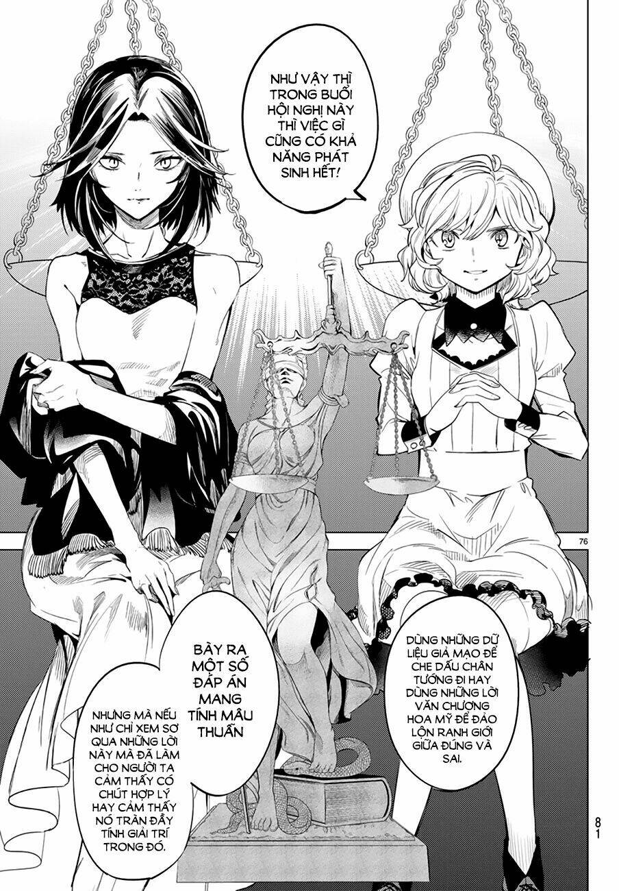 Kyokou Suiri Chương 8 Ảnh 77