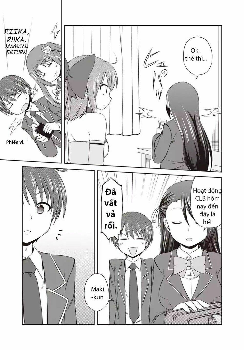 Magical Trans! Chương 4 Ảnh 19