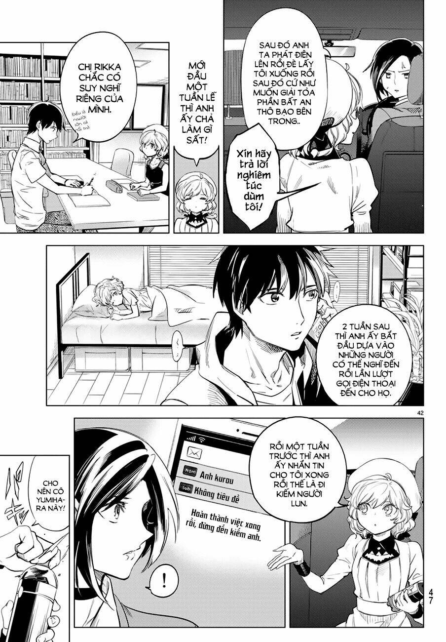 Kyokou Suiri Chương 8 Ảnh 44