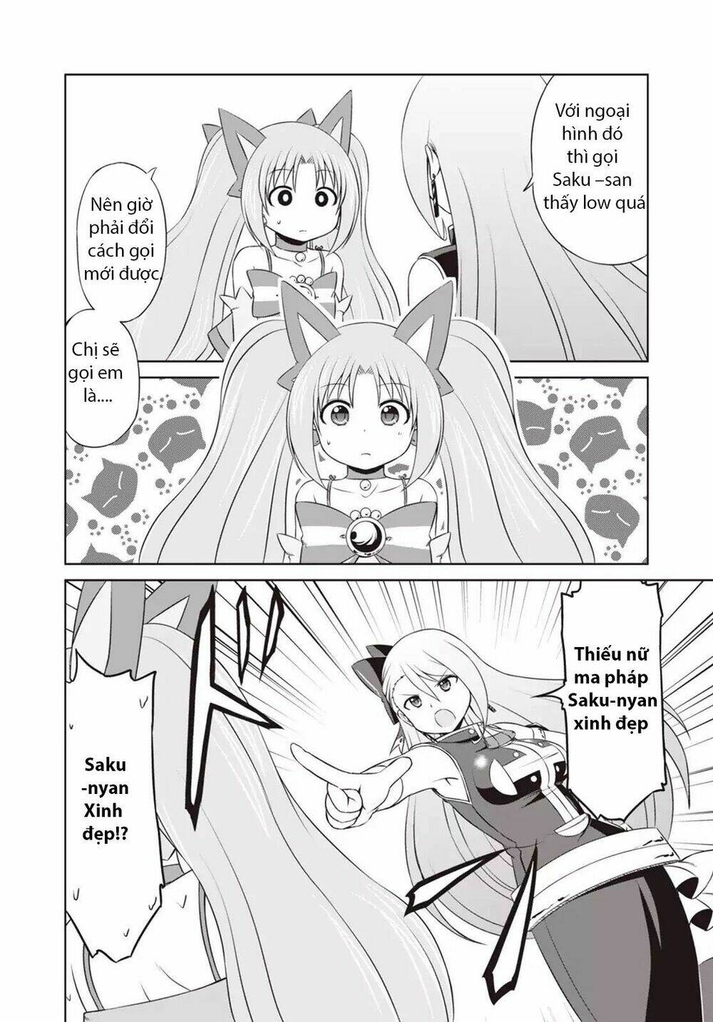 Magical Trans! Chương 4 Ảnh 14