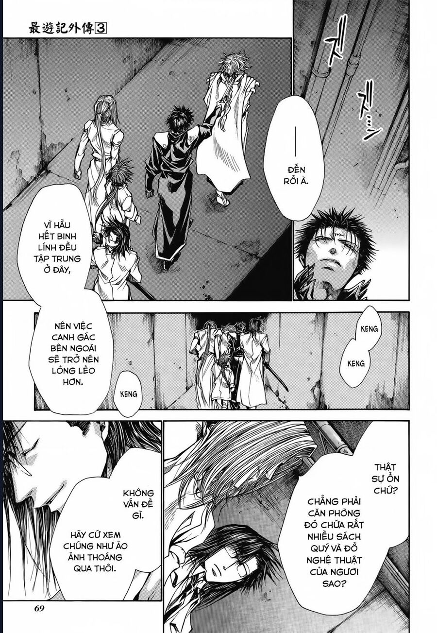 Saiyuki Gaiden Chương 21 Ảnh 8