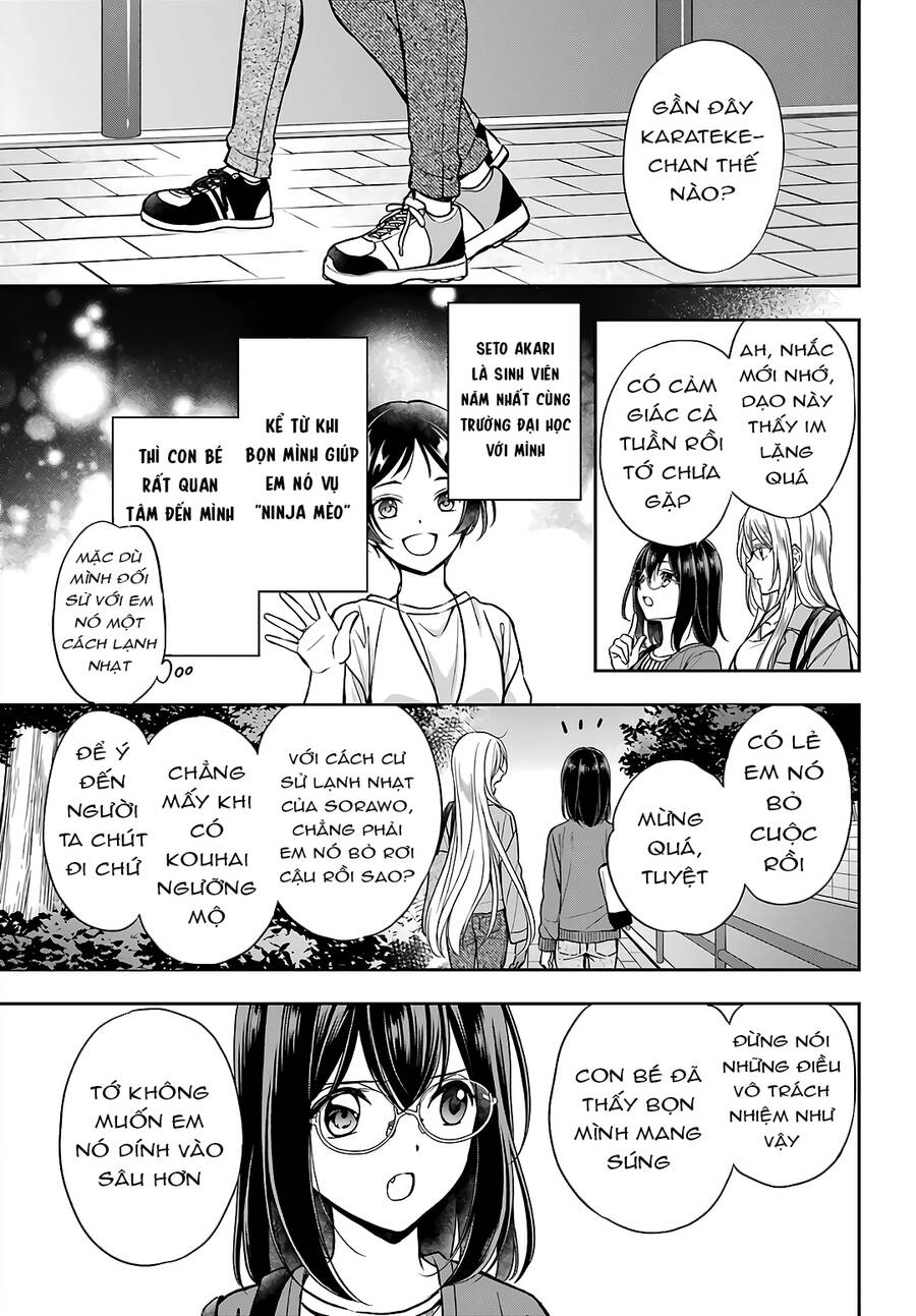 Urasekai Picnic Chương 51 Ảnh 13
