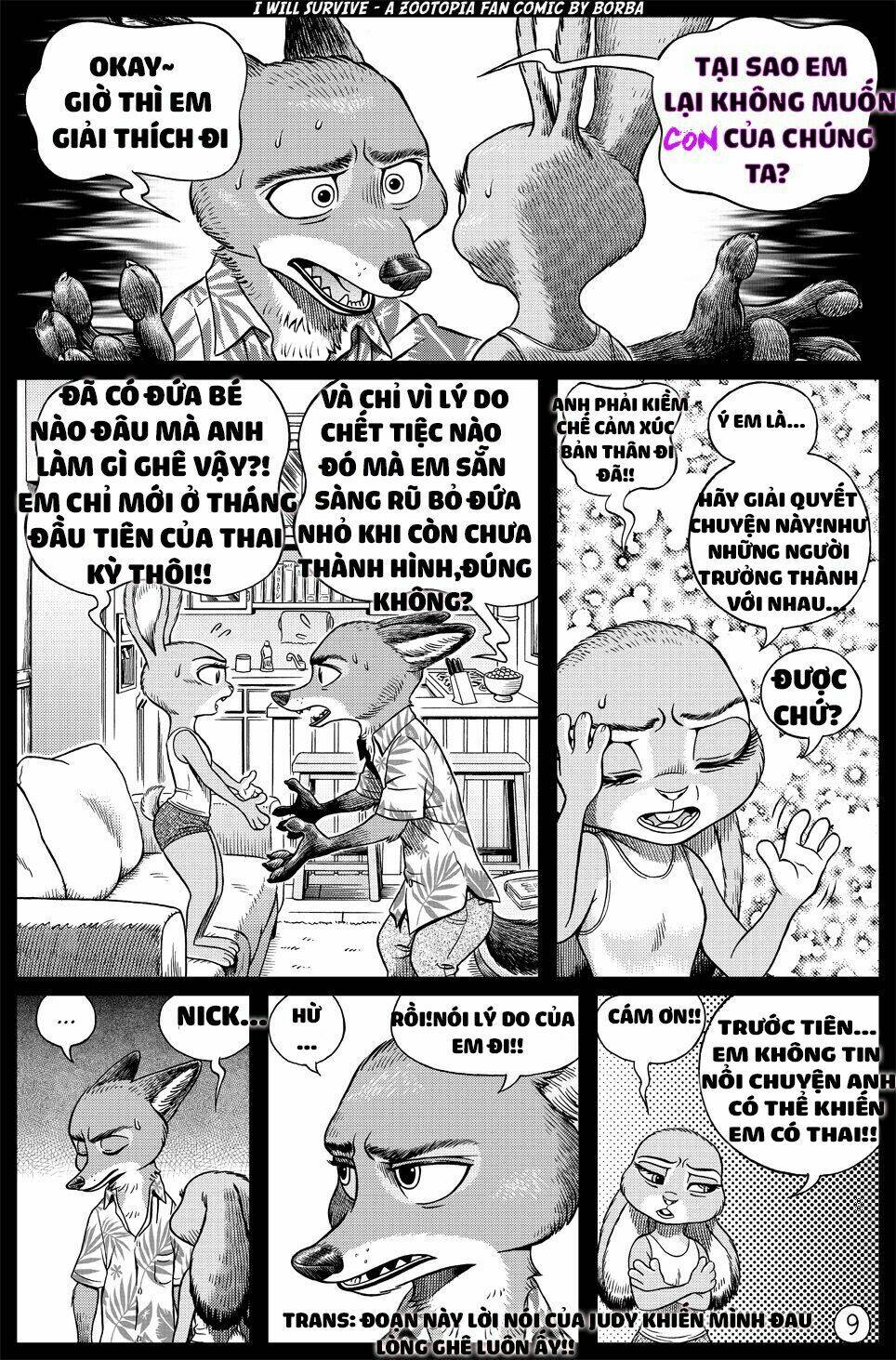 Zootopia - Ngoại Truyện Chương 68 Ảnh 11